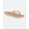 Chinelo Matricária - Gold / Taupe