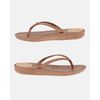 Chinelo Matricária - Bronze / Moca