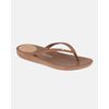 Chinelo Matricária - Bronze / Moca