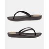 Chinelo Matricária - Preto