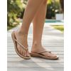 Chinelo Para Esporão Matricária - Gold / Taupe