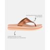 Chinelo Protea - Bronze / Antique