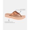 Chinelo Protea - Bronze / Antique