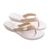 Chinelo Flat Orquídea - Areia