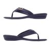Chinelo Flat Orquídea - Preto