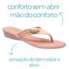 Chinelo Flat Orquídea - Rosa Mac
