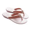 Chinelo Flat Orquídea - Caramelo