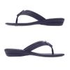 Chinelo Flat Orquídea - Preto