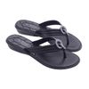 Chinelo Flat Orquídea - Preto