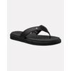 Chinelo Flat Íris - Preto
