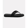 Chinelo Flat Íris - Preto