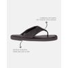 Chinelo Estrelícia - Preto