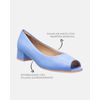 Peep Toe Margarida - Hortência