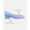 Peep Toe Margarida - Hortência