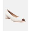 Peep Toe Margarida - Off White