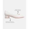 Peep Toe Margarida - Off White
