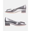 Peep Toe Margarida - Prata