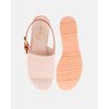 Sandalia Anabela Acácia - Off White
