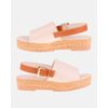 Sandalia Anabela Acácia - Off White