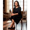 Sandália Fechada Lírio - Preta 