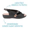 Sandália Helicônia - Preto