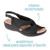 Sandália Helicônia - Preto