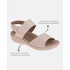 Sandália Helicônia - Off White
