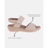 Sandália Helicônia - Off White