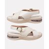 Sandália Camélia - Off White