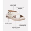 Sandália Camélia - Off White