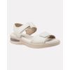 Sandália Velcro Camélia - Off White