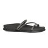 Papete Feminina Flatform Confortável - Soft Preto / Onix