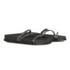 Papete Feminina Flatform Confortável - Soft Preto / Onix