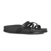 Tamanco Papete Feminina Flatform Birken - Soft Preto