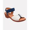 Sandália Verbena - Off White / Marinho