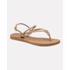 Sandália Hibisco - Taupe