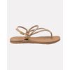 Sandália Hibisco - Taupe