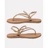 Sandália Hibisco - Taupe