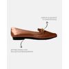Mocassim Monilaria - Bronze