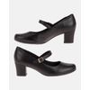 Sapato Mary Jane Boneca Magnólia - Preto