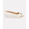 Sapato Aberto Tília - Off White