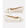 Sapato Aberto Tília - Off White
