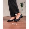 Peep Toe Margarida - Preto