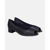 Peep Toe Margarida - Preto