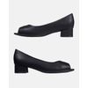 Peep Toe Margarida - Preto