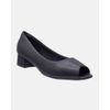 Peep Toe Margarida - Preto