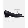 Peep Toe Margarida - Preto