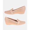 Sapato Comfort Lírio - Marfim