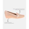 Sapato Comfort Lírio - Marfim