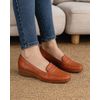 Loafer Anabela Lirio - Ocre